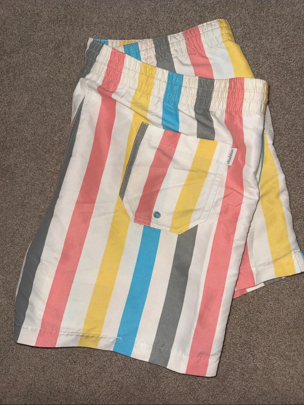 Chubbies Swim shorts XL 5.5” inseam
